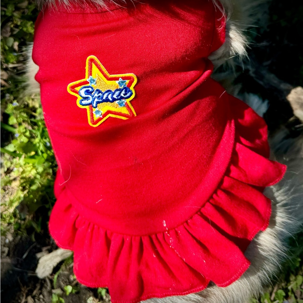 Rhinestone Studded Space Dress. SPF 30
